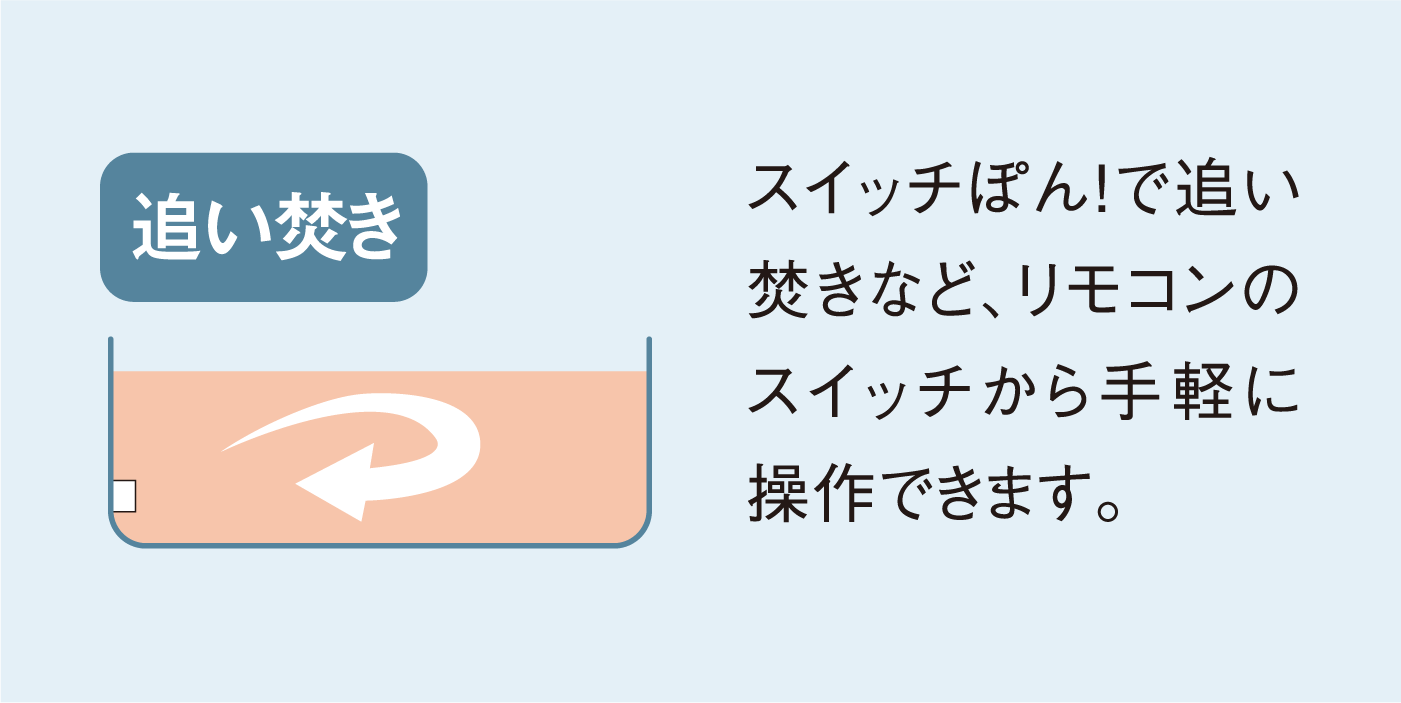 スイッチぽん！で手軽に操作